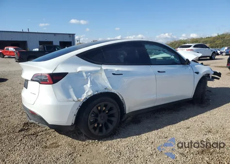 2022 Tesla Model Y z USA, uszkodzony, nr VIN 7SAYGDEE7NA016277
